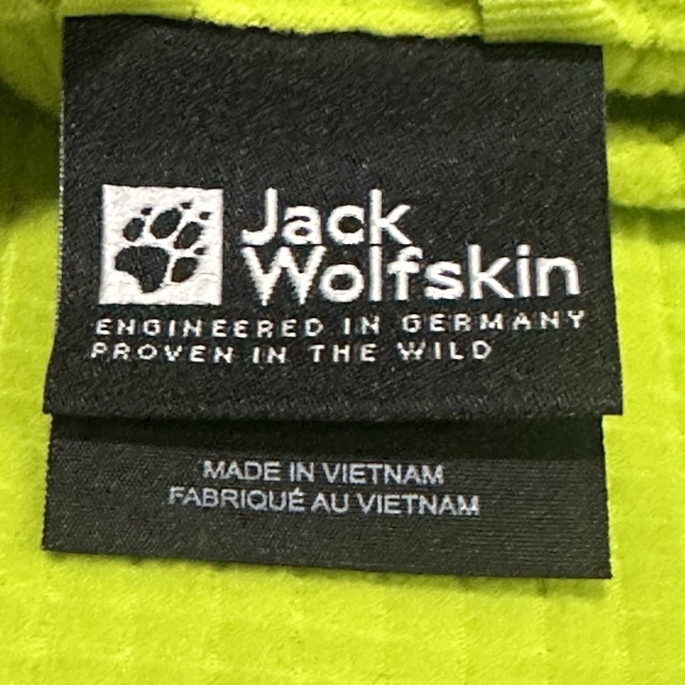 Jack Wolfskin Men's Prelight Fz M Men's Fleece Full Zip Light Sweater - Size XXL - Picture 5 of 13